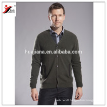 2014 fashion men Cashmere knitting cardigan OEM